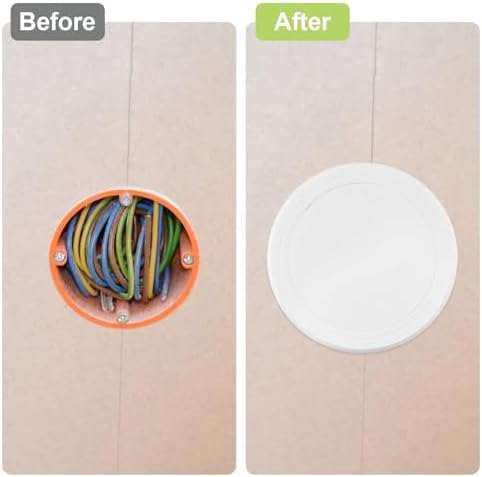 Self Adhesive Access Panel for Drywall，Wall Mounted Hole Cover Inspection Door - Image 6