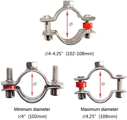 AKIHISA 4.25 Inch Heavy Duty Split Ring Hanger - Image 7