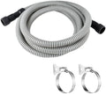 Universal Dishwasher Drain Hose - 6 Ft Corrugated Discharge Hose Flexible by Unknown