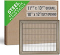 Fits 10x12 and 12x10 Duct Opening | Return Air Floor Grille by Handua | by Handua