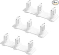 3-Pack Sliding Closet Door Floor Roller Guide by GroversHomeSolutions