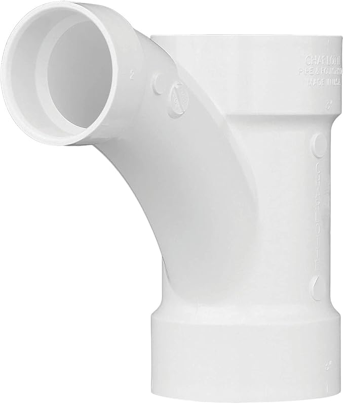 Genova Products 72532 Reducing Combination Tee-Wye Pipe Fitting by Genova