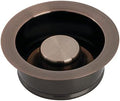 Kingston BS3006AC Garbage Disposal Flange, Antique Copper by Kingston