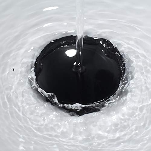 Bathroom Sink Drain with Overflow Hole Black Vessel Vanity Sink Pop Up Drain - Image 2