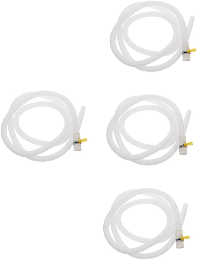 Cabilock 4pcs Washing Machine Drain Hose Flexible Air Conditioner Drainage Pipe - Image 4