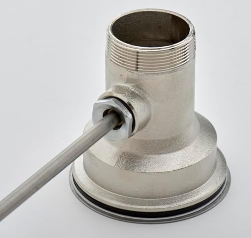 Kratos 29N-123 Waste Valve, Twist Handle, 3-1/2" Sink Opening - Image 3
