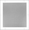22" x 22" Cube Core Eggcrate Return Air Grille by HVACPremium