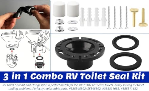 Dometic RV Toilet Seal Kit 3'' Flange - Image 3