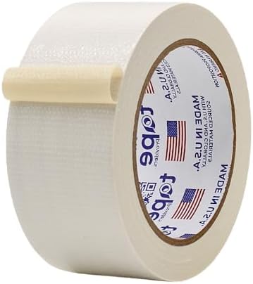 MAT Duct Tape White Industrial Grade, 2 inch x 60 ft. Waterproof, UV Resistant by MATTape