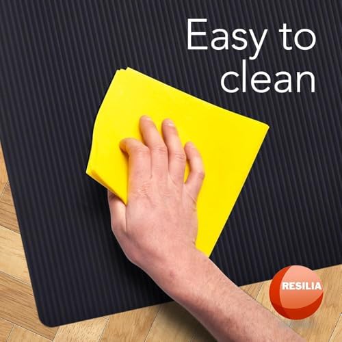 RESILIA Black Plastic Floor Runner - Image 5