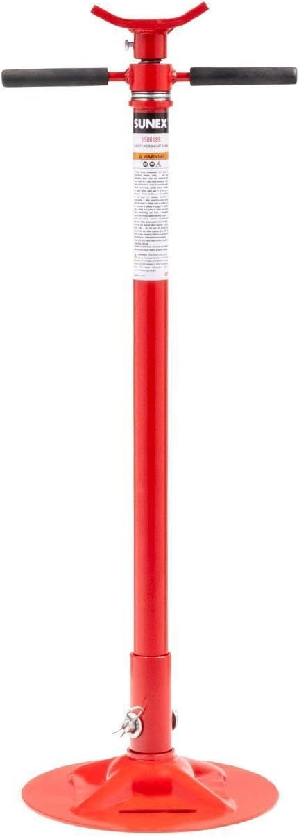 SUNEX TOOLS 6811 3/4 Ton Short Underhoist Stand by SunexTools