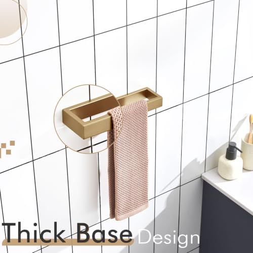 KOKOSIRI Towel Ring Wall Mount Hand Towel Racks 9-Inch Kitchen Holder Bathroom - Image 6