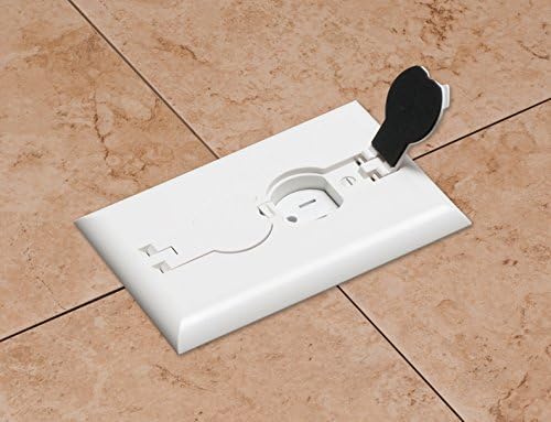 Arlington Industries FLBRF101W-1 Retrofit Electrical Floor Box - Image 4