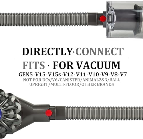 Fullclean Dryer Vent Cleaner Hose Vacuum Attachments - Image 3