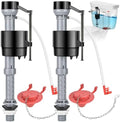 Universal Toilet Repair Kit for Inside Tank – Includes Adjustable Fill Valve & by Unknown