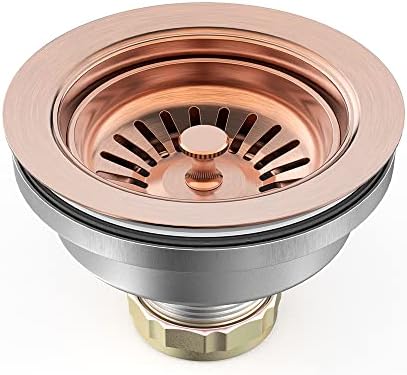 BOTEMY B9173 Kitchen Sink Drain Assembly 3-1/2 inch by BOTEMY