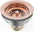 BOTEMY B9173 Kitchen Sink Drain Assembly 3-1/2 inch by BOTEMY