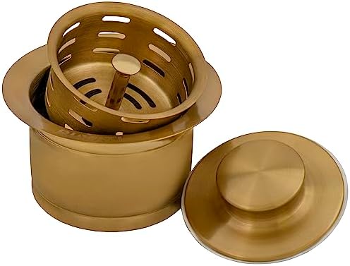 Ruvati Extended Garbage Disposal Flange by Unknown