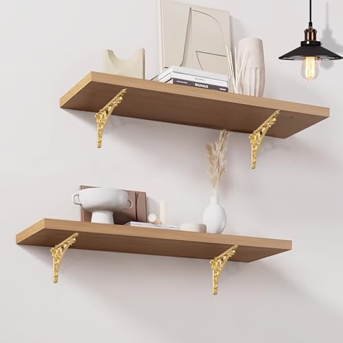 Khtumeware Shelf Bracket 6 Inch, Decorative Brackets - Image 5
