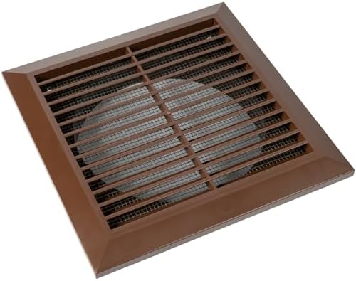 Brown 6" Inch Ventilation Grille - Image 6