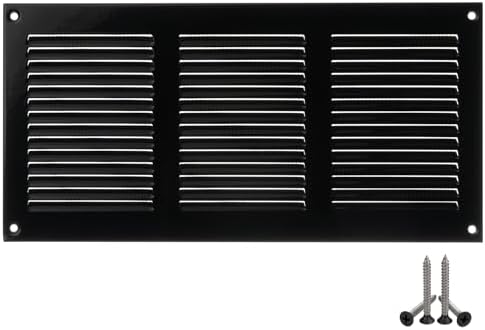 10x4 Vent Cover with Built-in Screen by LIRAST