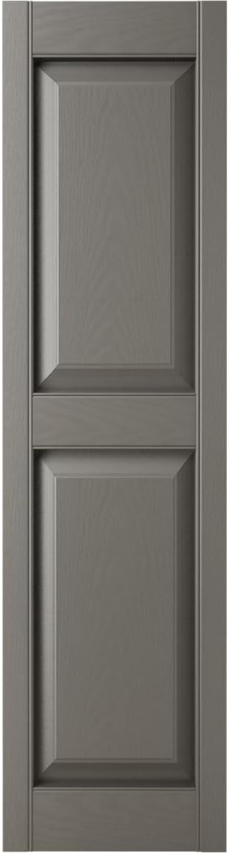 Builders Edge 12 in. W x 71 in. H Builders Edge, Standard Two Equal Panels - Image 2