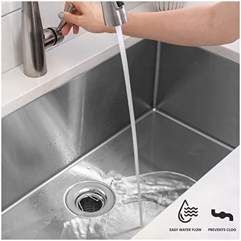 Everflow Bar Style Deep Sink Strainer - Image 4