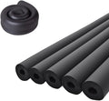 Pipe Insulation Foam Tube 1/2" ID*3/8" TH-6Ft Foam Tubing Black Pipe Cover Heat by Unknown