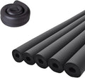 Pipe Insulation Foam Tube7/8 ID*3/8" TH-6Ft Foam Tubing Black Pipe Cover Heat by Unknown