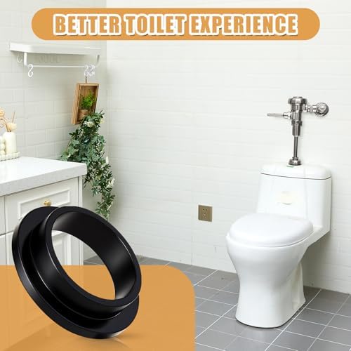 Zonon 3 Pcs Rubber Flanged Spud Washer, - Image 4