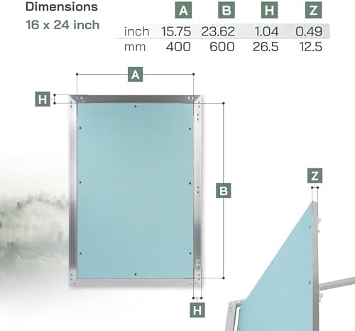 Vent Systems 16" x 24" Inch Access Panel - Image 2