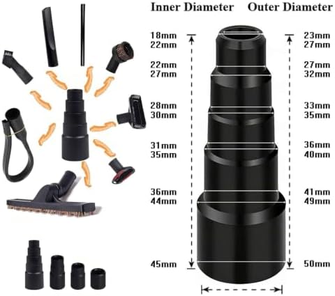 32mm & 35mm Vacuum Attachments Kit Replacement Accessories Tools - Image 4