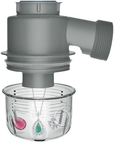 Sink Trap 1 1/2'' P-Trap Replacement Upgrade Visible Removable Easy to Clean - Image 7