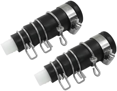 2 Set Dishwasher Drain Hose Adapter - Image 2