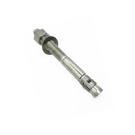 Mighty Fasteners Wedge Anchors – Heavy-Duty 304 Stainless Steel Expansion Bolts by We%E2%80%99reFastenedtoYourNeeds