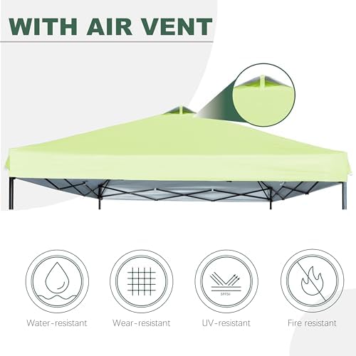 10x10 Canopy Replacement Top - Image 4