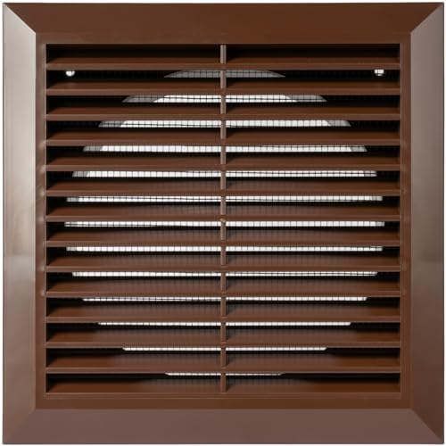 Brown 6" Inch Ventilation Grille by ECOPROVENT