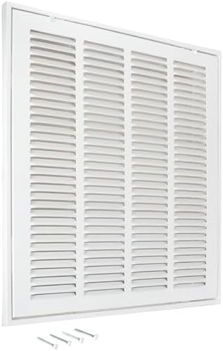 EZ-FLO 16 x 16 Inch Return Air Vent Cover by EZ-FLO
