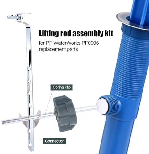 Bathroom Sink Pivot Ball Rod Center Piece Assembly - Image 5