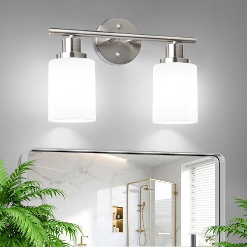Unicozin 2 Light Bathroom Light Fixtures, Modern Vanity Lights by Unicozin