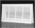 20x10 Return Air Grille, Air Return Vent Cover by EXCELFU