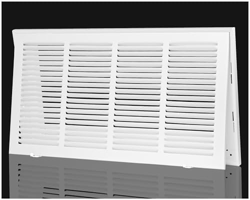 20x10 Return Air Grille, Air Return Vent Cover by EXCELFU