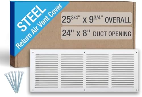 Return Air Grille HVAC Vent Cover by Hoovate