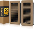 BYEWIRE Floor Register 4x10 by BYEWIRE