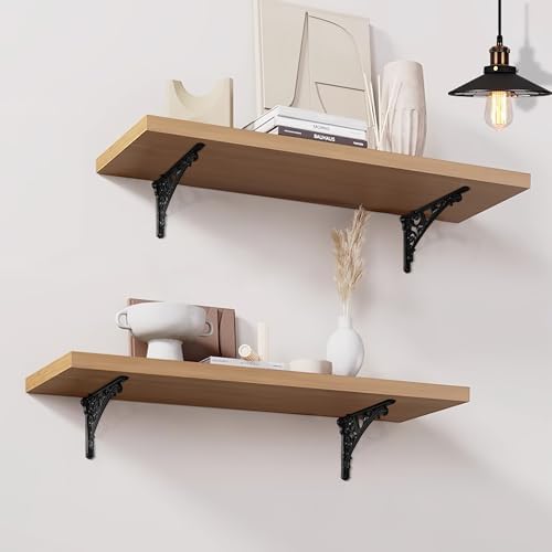 Khtumeware Shelf Bracket 10 Inch, Decorative Brackets - Image 5