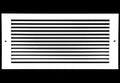 HVAC Premium 12" X 8" Aluminum Return Grille by HVACPremium