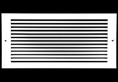 HVAC Premium 12" X 8" Aluminum Return Grille by HVACPremium