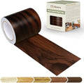 Besezx Wood Grain Repair Tape, 2.4" X15', Self Adhesive Wood Grain Repair Patch by Besezx