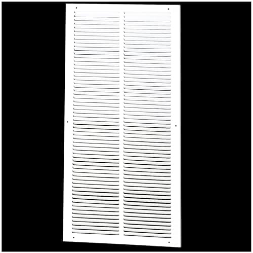 14x30 Return Air Grille for 14"W x 30"H Duct Opening, Return Air Vent Cover by EXCELFU