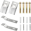 CHENJIN 2PCS Wall Mounted Sink Bracket Set by CHENJIN